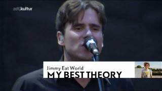 Jimmy Eat World - My Best Theory / The Middle / Sweetness (Live at Hurricane 2011 Festival HD)