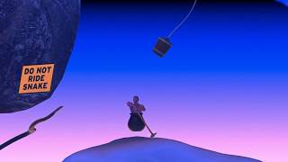 Getting Over It with Bennett Foddy #10