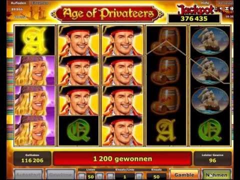 Age of Privateers kostenlos spielen - Novomatic / Novoline
