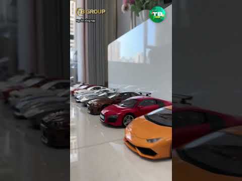 Khoe siêu xe | TB TREND #short
