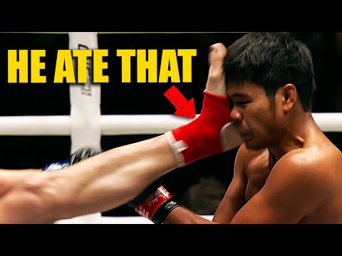 Muangthai PK Saenchai vs Brice Delval full fight