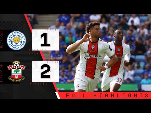 FC Leicester City 1-2 FC Southampton