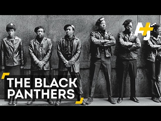 Vídeo relacionado con Niños Black Panther Niñas Niños Vintage Black Panther Party Sudadera