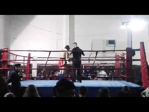 Ulises Morales Vs Ezequiel Gonzalez Pelea Amateur | Ulises Morales