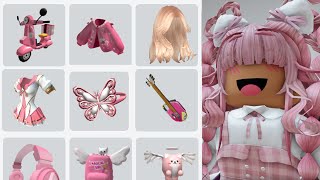 GET THIS PINK FREE ITEM IF YOU HAVE 0 ROBUX! 😍✨