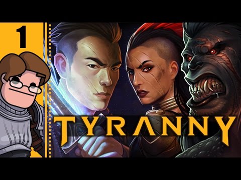Let's Play Tyranny Part 1 - Kyros' Conquest