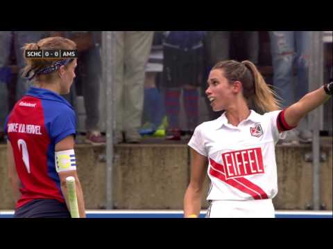 Hoofdklasse (D) Samenvatting SCHC - Amsterdam (Play-offs 1.2)