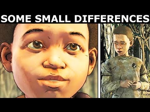 AJ Tells Tenn What Clem Told Him About Trauma - All Dialogue Variations - The Walking Dead S4 Ep. 4