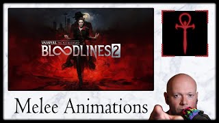Download lagu Vampire The Masquerade 2 ● Melee Combat Animations For All 6 Clans mp3