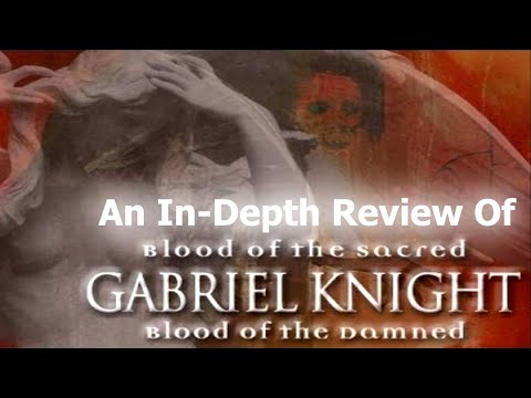 An In-Depth Review Of Gabriel Knight 3: Blood of the Sacred, Blood of the Damned (HD 60fps)