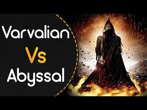 Varvalian vs Abyssal! // GYZE - HONESTY (Bibbity Bill) [DISHONEST]