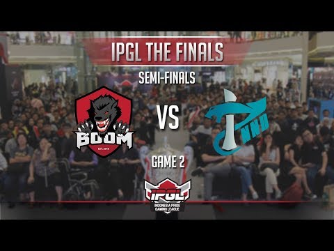 BOOM.ID vs ThePrime.NND Game 2 - Semifinal Upper Bracket IPGL Finals