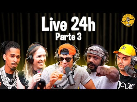 PODPAH 24H - PARTE 3: YOUNG MASCKA, BRUNO FABIL, DELEGADO DA CUNHA, COCIELO & TATA ESTANIECKI