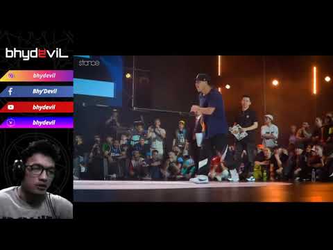 [REACTION] MENNO vs ISSEI [final] // .stance - WDSF Breaking For Gold 2019