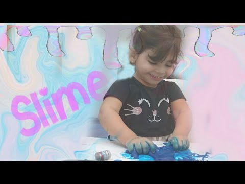 BRINCANDO DE SLIME COM MARIANA VERAS