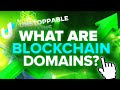 What Are Blockchain Domains ETH CRYPTO Domains