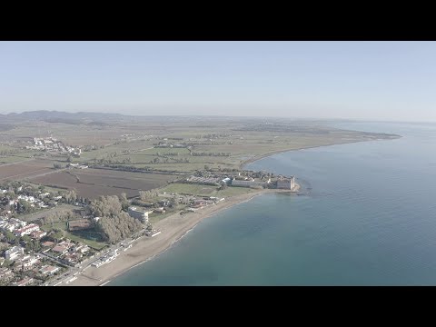 Santa Severa Sight Seeing (Drone Views 2019-2020)