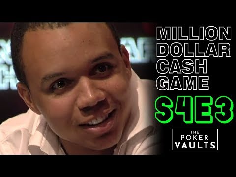 Million Dollar Cash Game S4E3 FULL EPISODE Poker Show