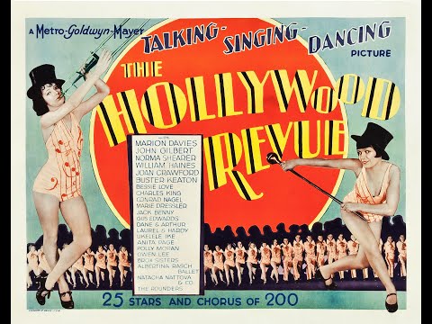 Hollywood Revue Medley - Colonial Club Orchestra (Bob Haring) 1929