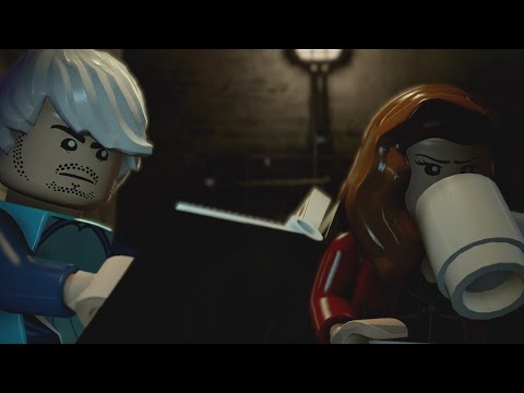 LEGO Marvel Avengers Walkthrough Part 1