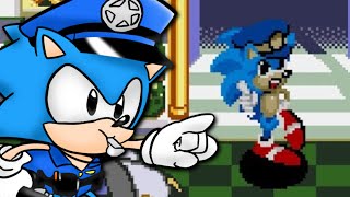 That Time Sonic Became a Police Officer