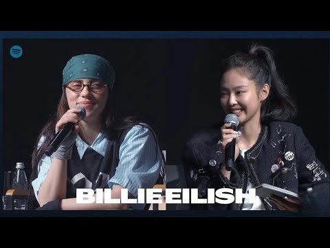 Billie Eilish And Jennie Full Spotify Interview