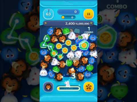 Tsum Tsum 6th Anniversary 2020 score 6,000,000 points in a play ▶