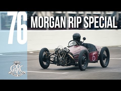Meet the killer Morgan three wheeler – with four wheels