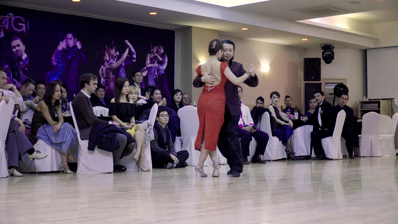 [ Tango ] 2018.12.07 - Lily Cheng & Raymond Chu.No.2