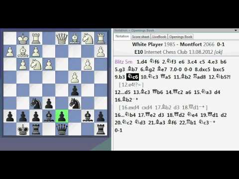 E16   Queen´s Indian