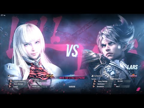 🔥Pakistan Tekken🔥RANKED 🔥LILI VS LARS🔥 TEKKEN 8🔥FT 3🔥