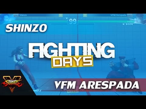 【TOP 8】Shinzo (Laura) vs VFM Arespada (M. Bison) - Fighting Days [ Area 12 ] #SFV