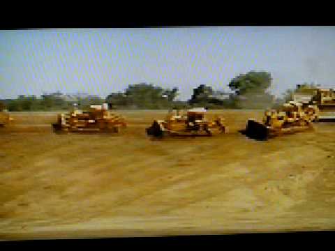 Caterpillar Power Parade '88  Dozers