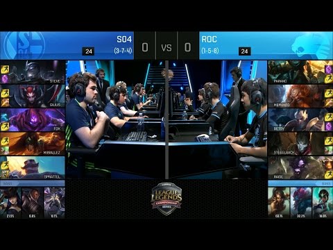 S04 vs ROC Game 1 Highlights - FC SCHALKE 04 vs ROCCAT EU LCS Week 8 Summer 2016