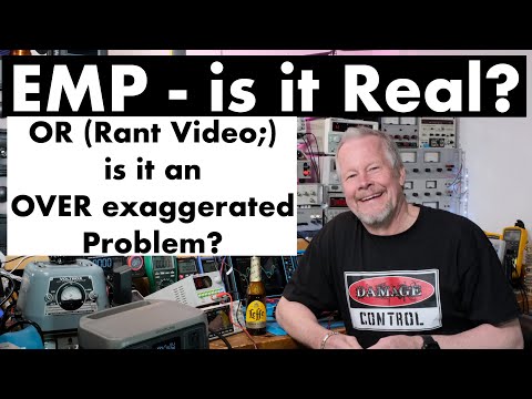 EMP is it a Real Problem - OR is it an over exaggerated Problem? A Rant Video;) #rant #EMPrant