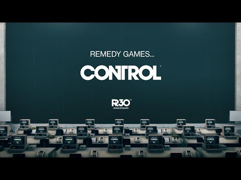 CONTROL developers play the game | Remedy Games CONTROL | #RMD30
