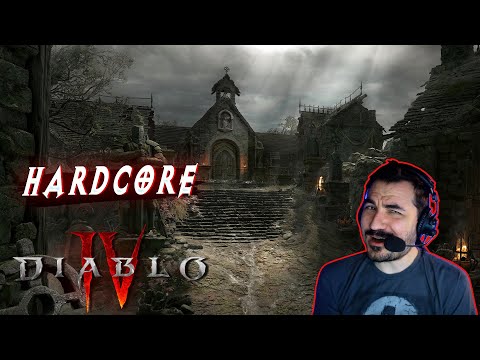 Kripp's Diablo 4 Hardcore run [Necro#2] - Pt. 11