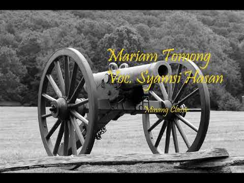 Lagu Minang Oldies - Mariam Tomong - Vokal Syamsi Hasan