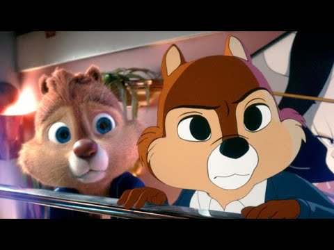 Chip y Chop: Los Guardianes Rescatadores (Trailer español)