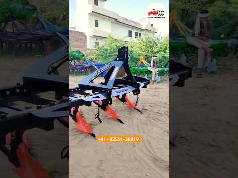 All Black Cultivator ♠️ #sadhuimplements #cultivator #black