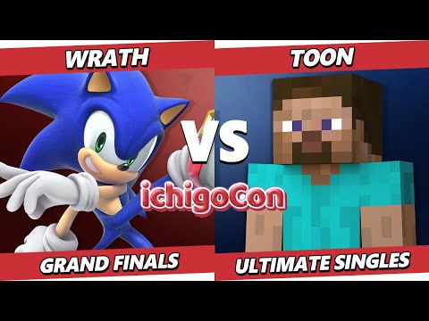 IchigoCon 2025 GRAND FINALS - Wrath (Sonic) Vs. Toon (Steve) Smash Ultimate - SSBU