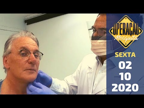 Operação Mesquita 02/10/2020 - Otavio conversa com o cirurgião plástico  Sérgio Aluani