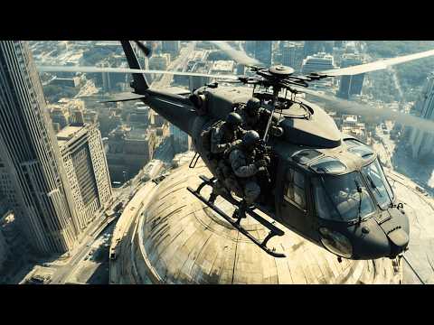 SPECIAL FORCES TEAM fights to stop terrorists building nuclear weapons to take over the world