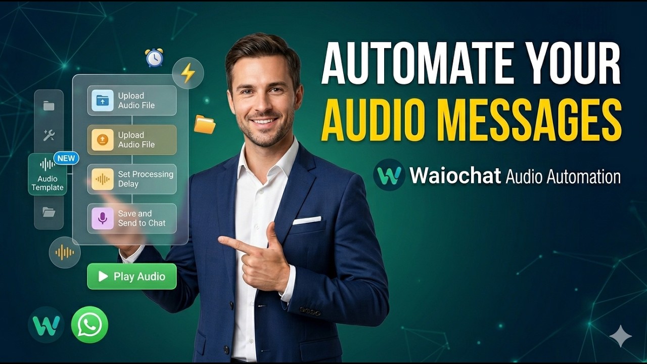 Create Audio Components in WaioChat