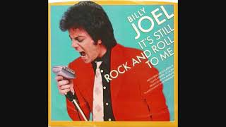 Billy Joel - It&#39;s Still Rock &amp; Roll To Me (1980 Mono Mix)