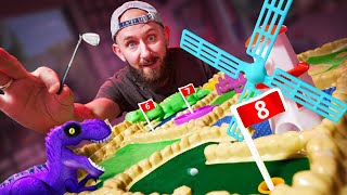The Smallest Mini-Golf Course You Can Actually Play The Smallest Mini-Golf Course You Can Actually Play