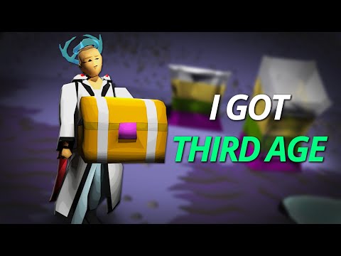 I Opened 1,000 Hard Clues (and got third age) | Iron Completionist