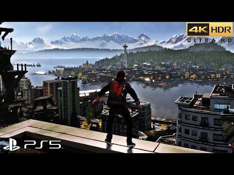 inFAMOUS Second Son - PS5™ Gameplay [4K 60FPS]
