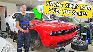 Front Sway Bar Link Replacement Dodge Charger Challenger 2011 2012 2013 2014 2015 2016 2017 2018 201
