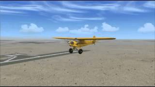 FSX:SE Piper J-3 Cub - Stick & Rudder / Right-Hand Circuit
